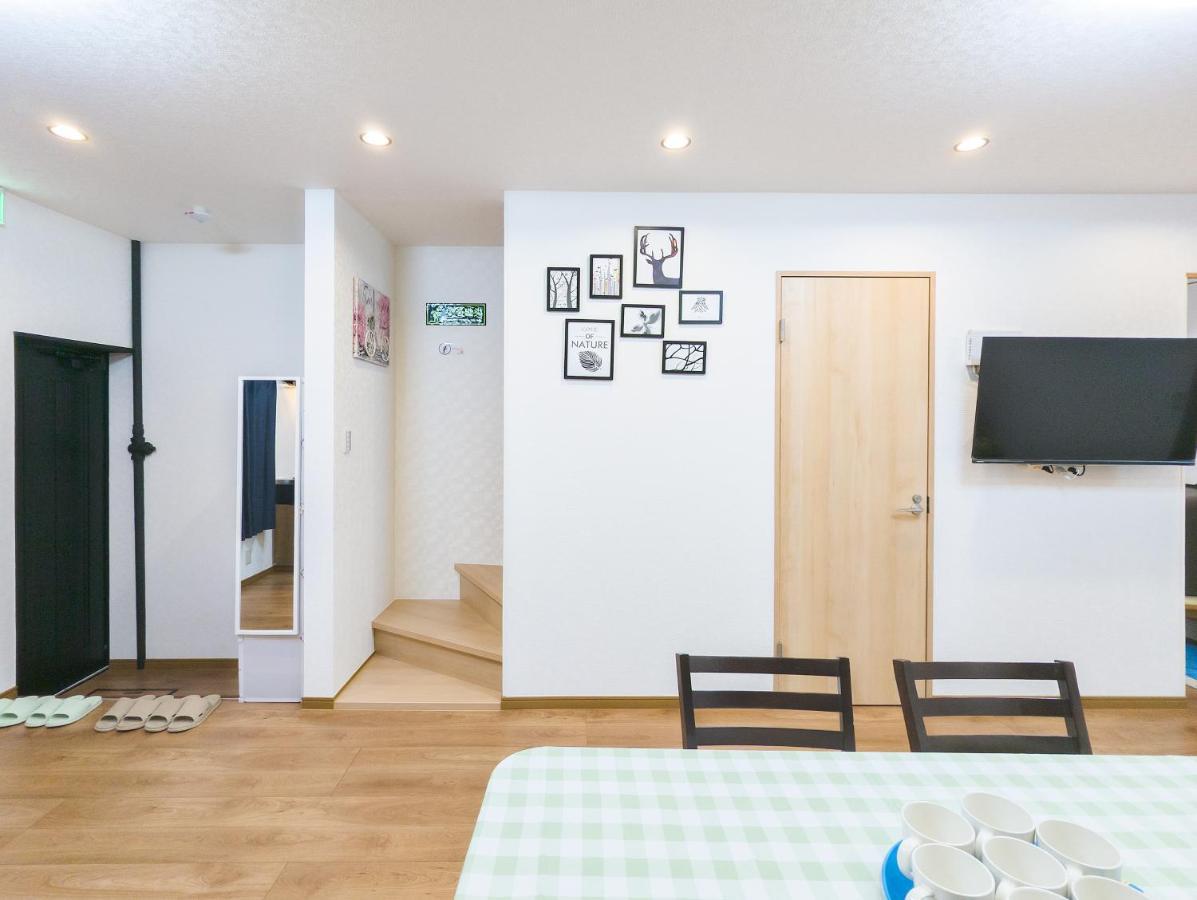 星夜屋: 1-Minute from Hanazono Station, Newly Renovated Osaka Exterior photo